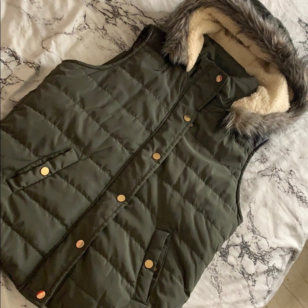 Army Green Vest